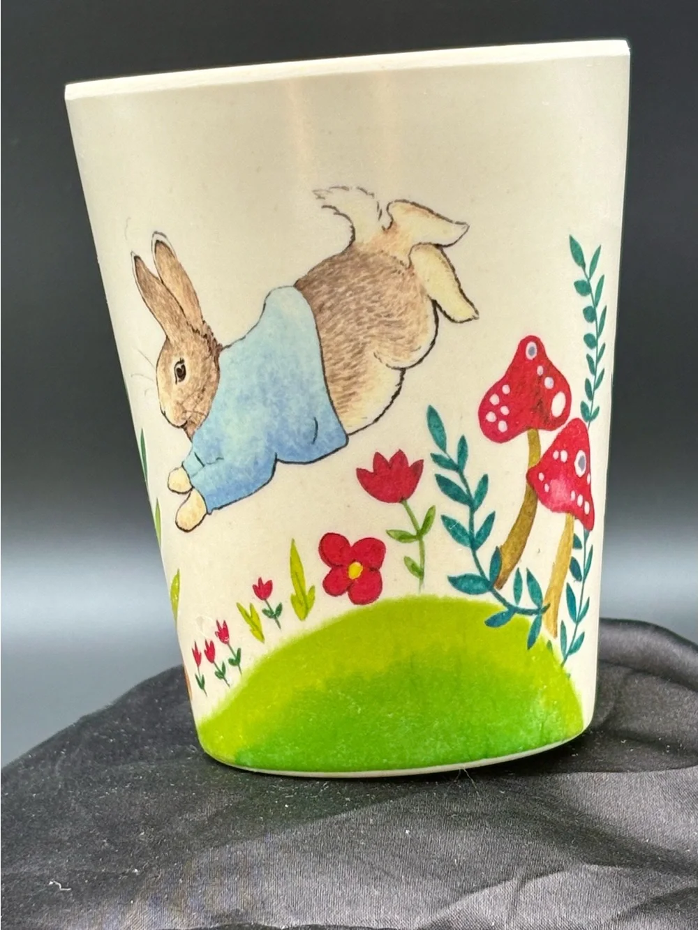 Zak Bamboo Assorted Disney Character Cups Lot - Star Wars, Mickey, Peter Rabbit